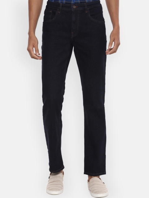 

VAN HEUSEN DENIM LABS Men Navy Blue Jeans