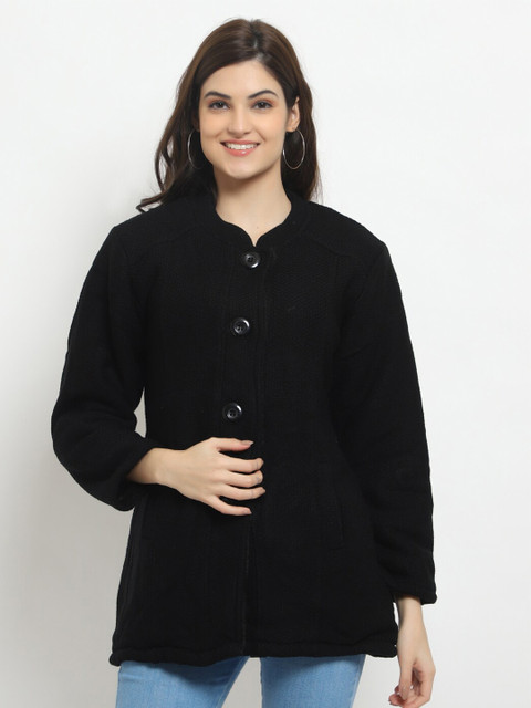 

HALTON HILLS Women Black Cardigan