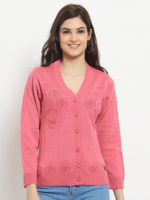 

HALTON HILLS Women Pink Cardigan