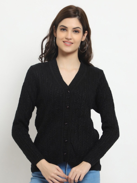 

HALTON HILLS Women Black Cardigan