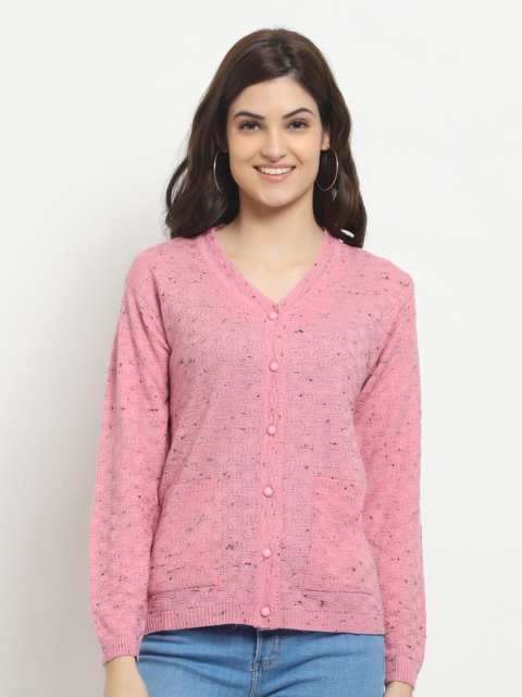 

HALTON HILLS Women Pink Cardigan