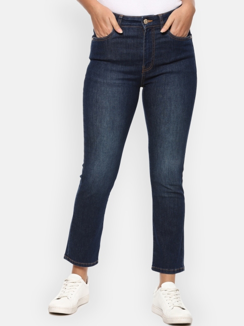 

Van Heusen Woman Women Navy Blue Slim Fit Light Fade Jeans