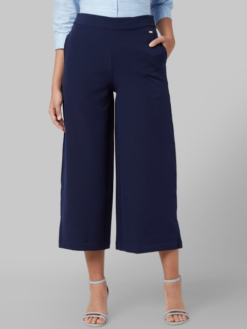 

Park Avenue Woman Women Blue Culottes Trousers