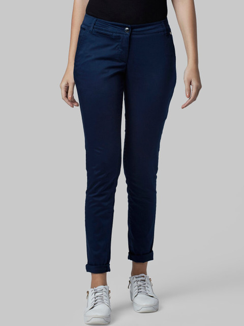 

Park Avenue Woman Blue Trousers
