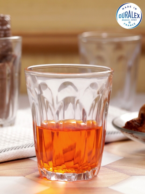 

Duralex 6 Pcs Transparent Provence Clear Glass Tumblers