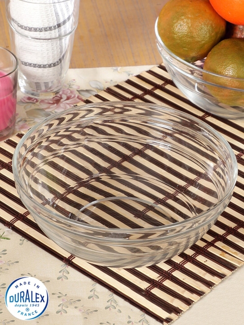 

DURALEX Transparent Glass Glossy Bowl