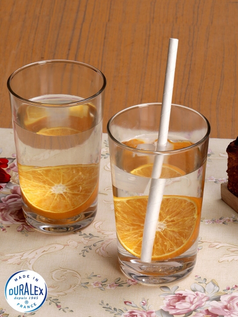 

Duralex 3 Pcs Transparent Unie Clear Glass Tumblers