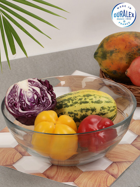 

DURALEX Transparent 1 Pc Glass Glossy Bowls