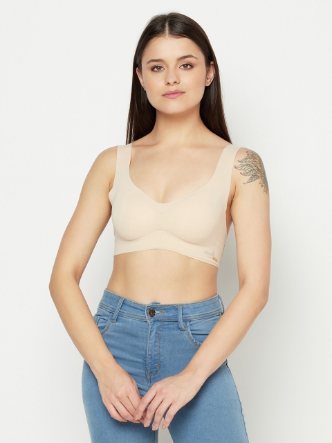 

Da Intimo Beige Seamless Bralette