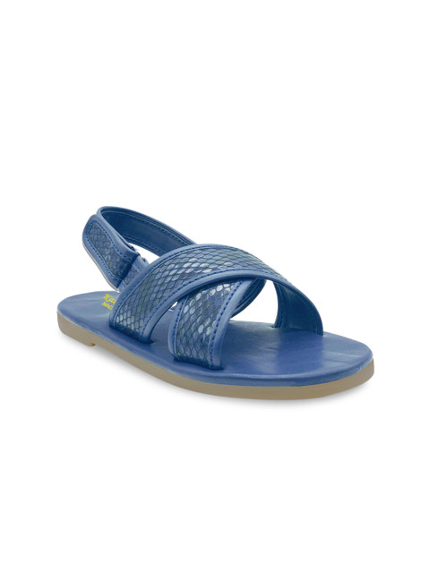 

KazarMax Boys Navy Blue PU Comfort Sandals