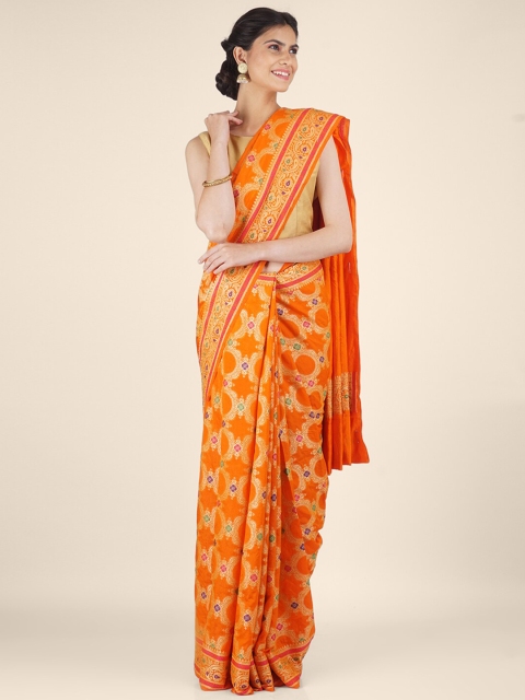 

Shruti and Mangaaysh Women Orange