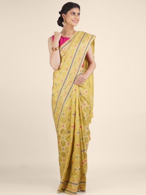 

Shruti and Mangaaysh Women Yellow