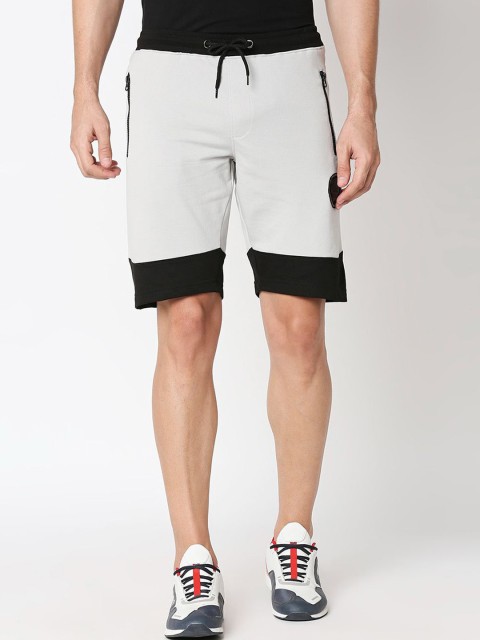 

Bewakoof Men Black Sports Shorts