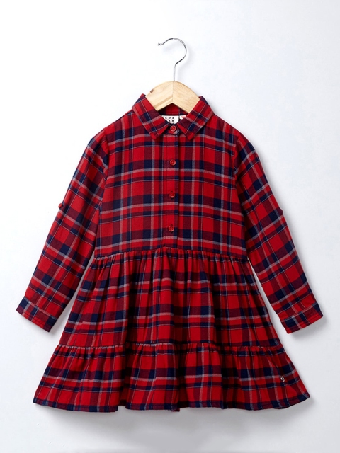 

Ed-a-Mamma Red Checked Dress