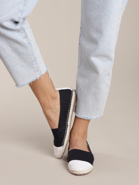 

Nautica Women Navy Blue & White Colourblocked Espadrilles