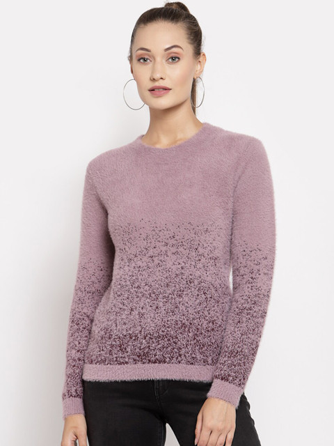 

Juelle Women Lavender Speckled Pullover