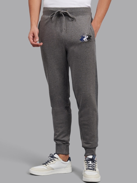 

Beverly Hills Polo Club Men Black Solid Joggers
