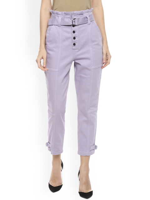 

Ted Baker Women Purple Jeans