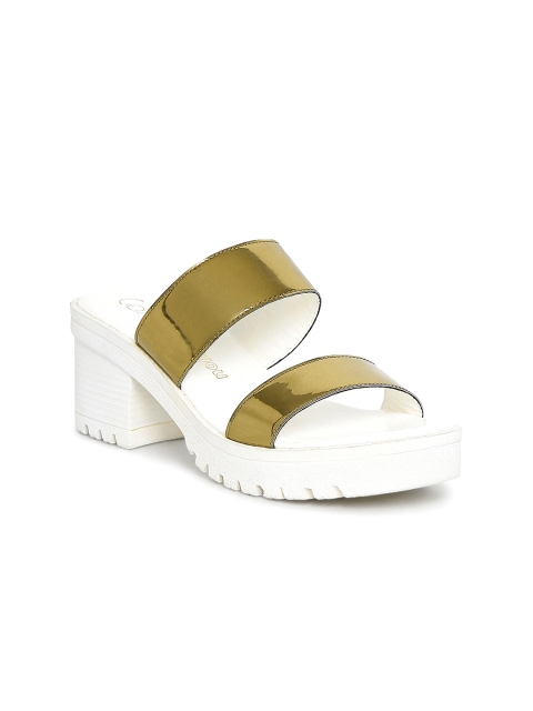 

Catwalk Women Gold-Toned Solid Platforms