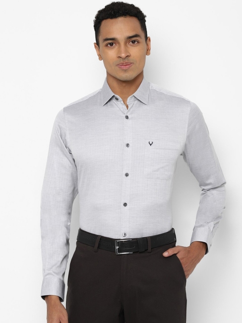 

Allen Solly Men Grey Slim Fit Formal Shirt