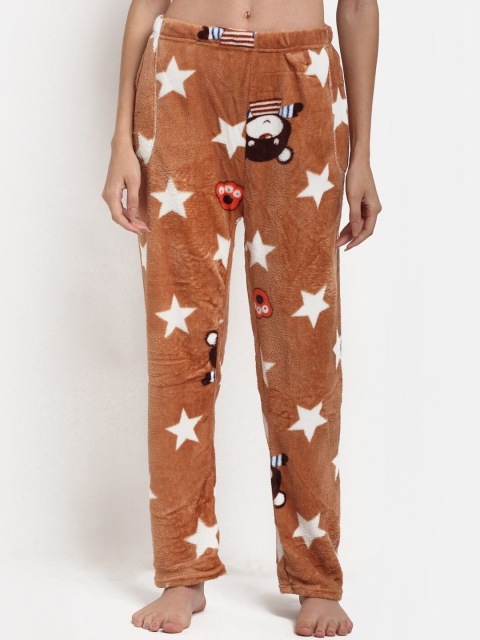 

TAG 7 Women Brown Printed Lounge Pants