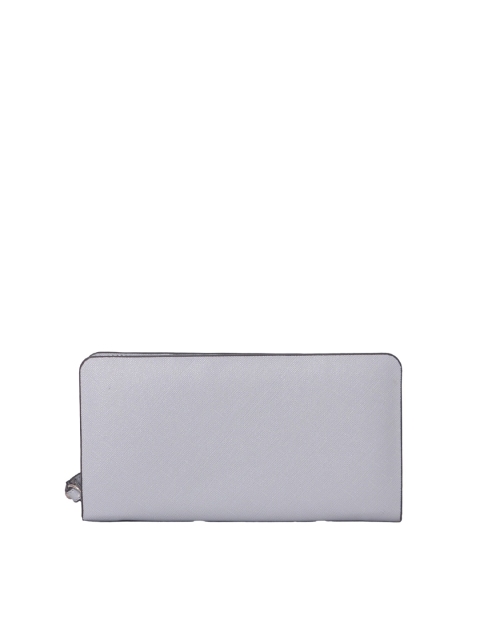 

Juntos Women Blue Zip Around Wallet
