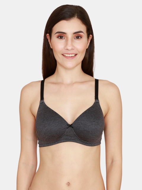 

Rosaline by Zivame Women Black Bralette RO1023FASH0BLAK