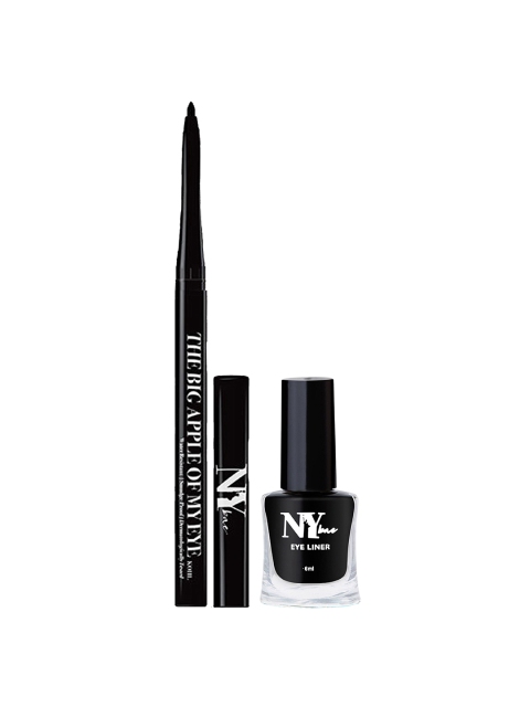 

NY Bae Black Set of 2 Eyeliner & Kajal