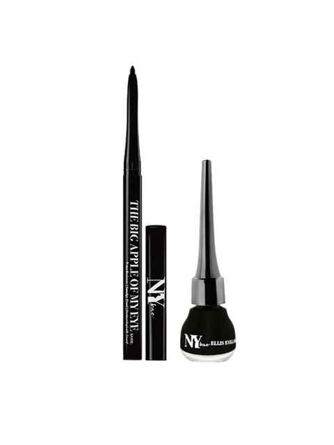 

NY Bae Pack of 2 Black Kajal & Eyeliner