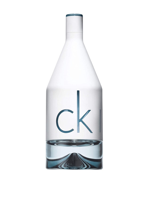 

Calvin Klein Men In2U Eau de Toilette Perfume 100ml, White