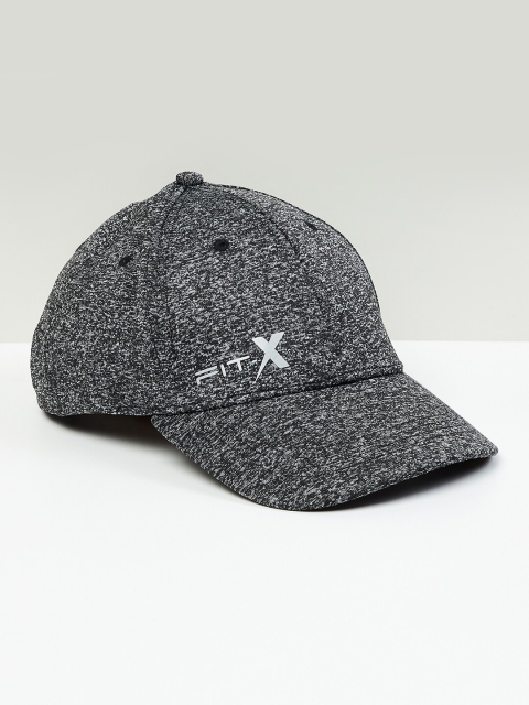 

max Women Black & White Printed Baseball Cap