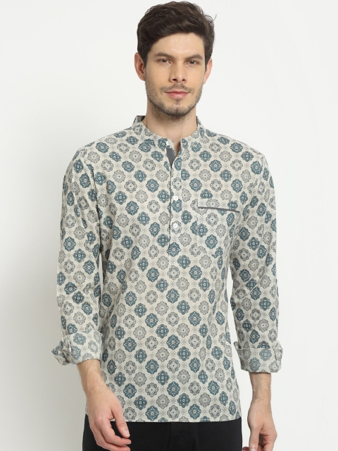 

Ekmatra Men Multicoloured Opaque Printed Casual Shirt, Multi