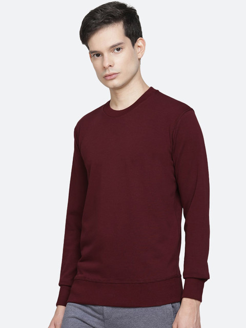 

Free Authority Men Maroon Sweatshirt