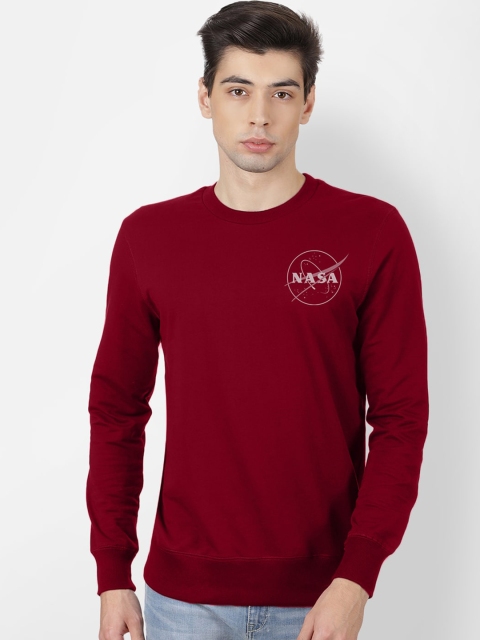 

Free Authority Men Red Sweatshirt