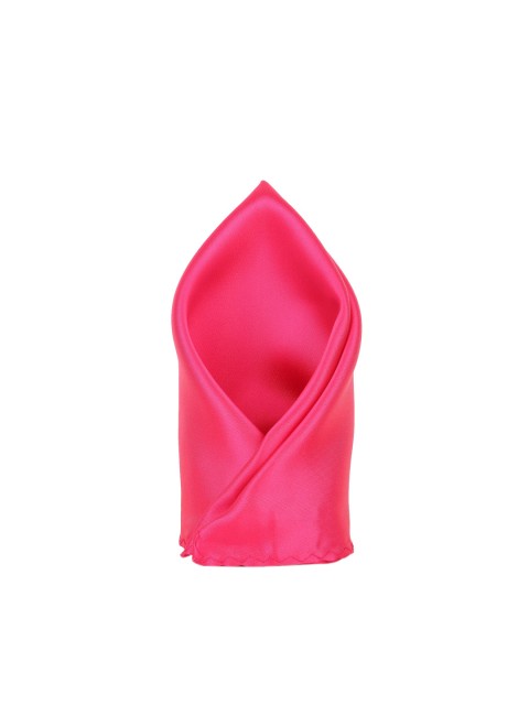 

Van Heusen Men Pink Solid Pocket Square