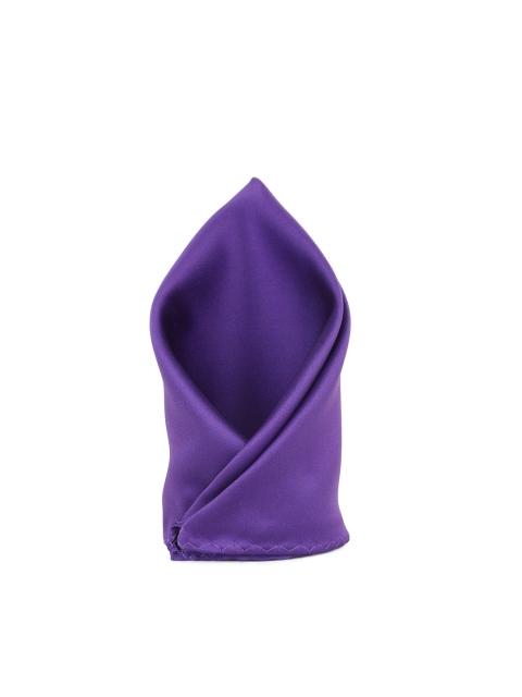 

Van Heusen Men Purple Pocket Square