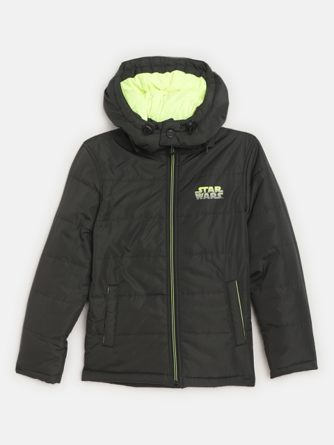 

Octave Boys Olive Green Padded Jacket