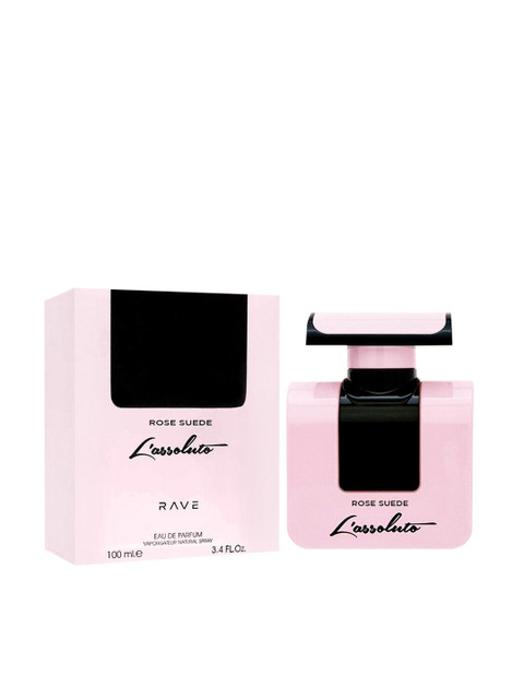 

RAVE Rose Suede Long Lasting Imported Eau De Parfum, 100ml, Blue