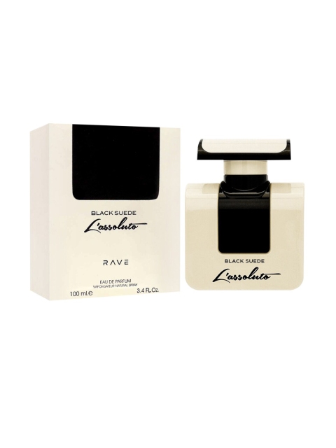 

RAVE L'assoluto Black Suede Long Lasting Imported Eau De Parfum, 100ml, Blue