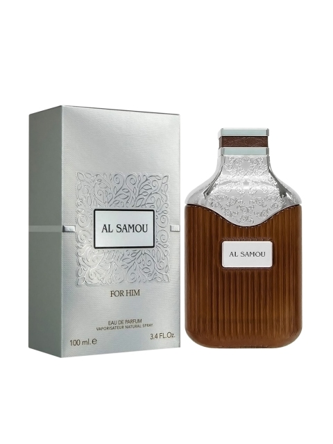

RAVE Al Samou Silver for Him Long Lasting Imported Eau De Parfum