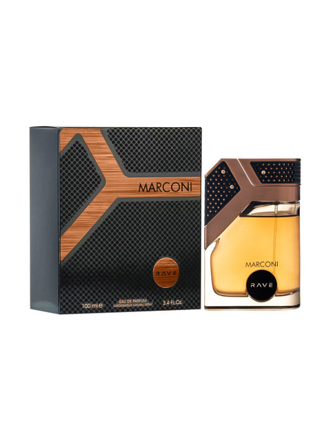 

RAVE Marconi Black Intense Long Lasting Imported Eau De Parfum - 100ml