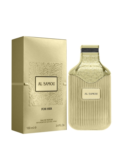 

RAVE Al Samou Gold for Her Long Lasting Imported Eau De Parfum - 100 ml