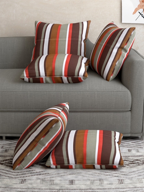 

Salona Bichona Unisex Brown Striped