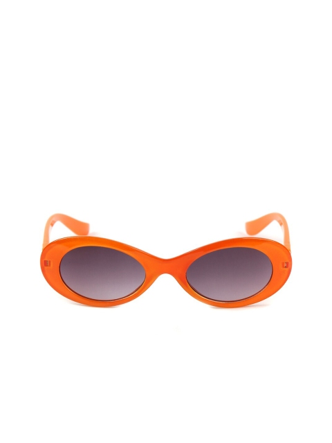 

DukieKooky Girls Black Lens & Orange Oval Sunglasses with UV Protected Lens 900820