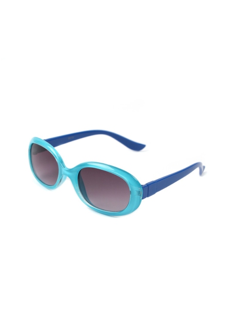 

DukieKooky Girls Grey Lens & Blue Oval Sunglasses with UV Protected Lens 900813