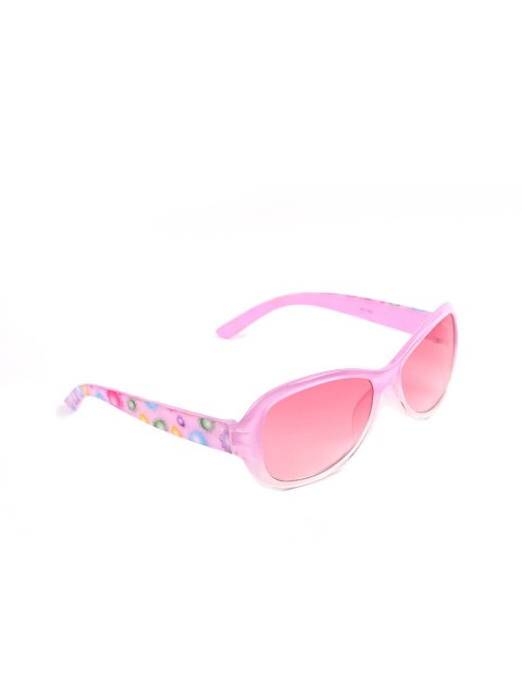 

DukieKooky Girls Pink Oval Sunglasses