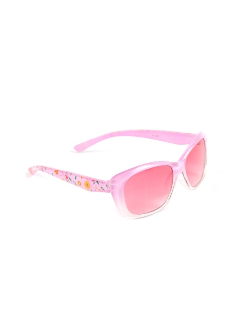 

DukieKooky Girls Pink Lens & Pink Cateye Sunglasses with UV Protected Lens 900806