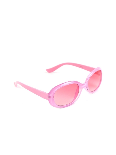 

DukieKooky Girls Pink Lens & Pink Oval Sunglasses with UV Protected Lens 900805