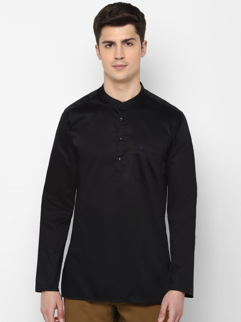 

Allen Solly Men Black Kurta