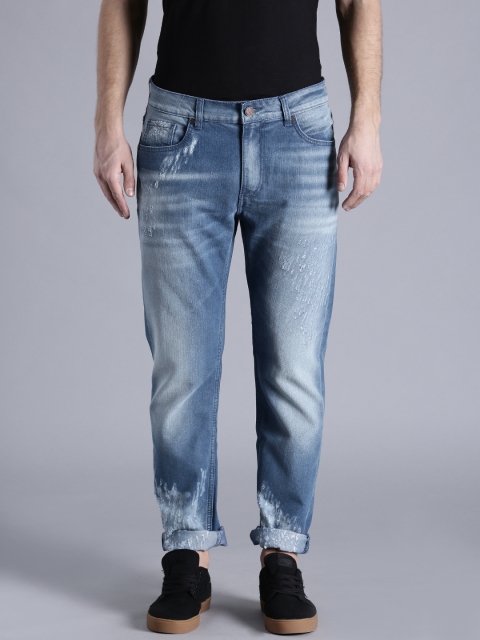 

Kook N Keech Men Blue Mid-Rise Distressed Jeans